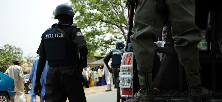 Nigeria : Cinq policiers blessés dans un attentat suicide dans le nord-est