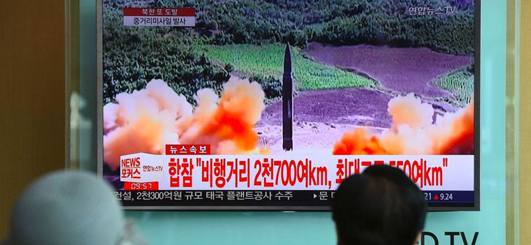 Pyongyang confirme avoir tiré un missile au-dessus du Japon