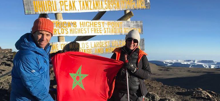 Siham Bensari, l’alpiniste marocaine non voyante au sommet de l’Afrique