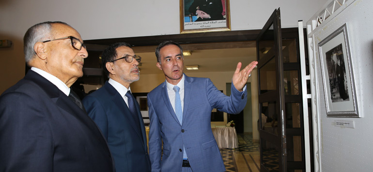 Rabat : Ouverture d’une exposition photos sur l’exil de Feu SM Mohammed V à Madagascar