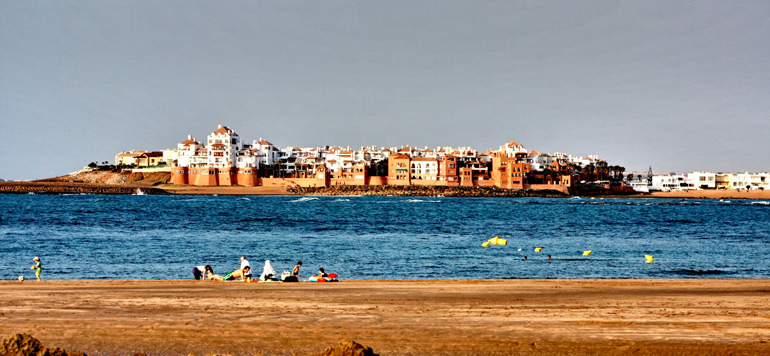 Le Pavillon bleu hissé sur la plage de Bouznika
