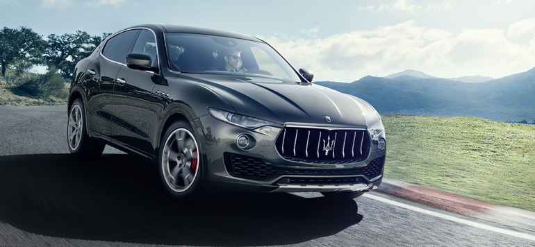 Maserati Levante : raffinement hors-pair et dynamisme sans faute