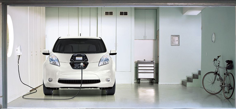 La Nissan Leaf 100% électrique révélée