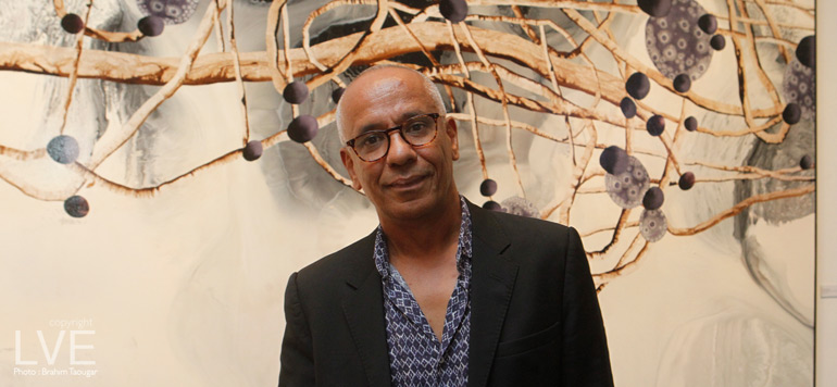 Casablanca : L’artiste peintre Abderrahim Yamou expose ses œuvres à la galerie d’art «L’atelier 21»