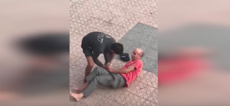 Un agresseur arrêté après son identification dans une vidéo postée sur internet