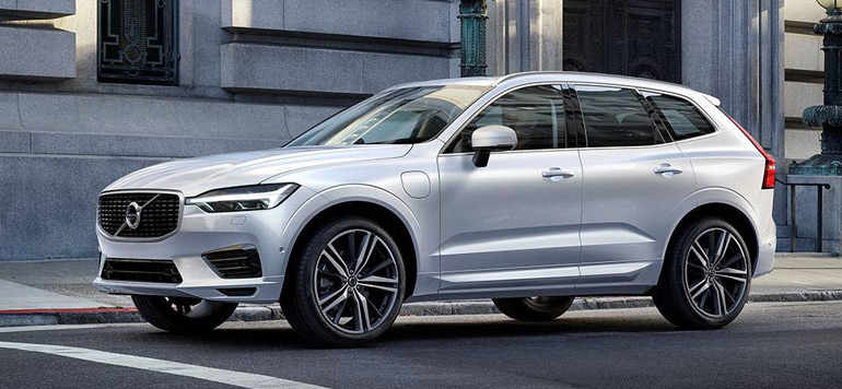 Le nouveau XC60 de Volvo fait le plein de technologies
