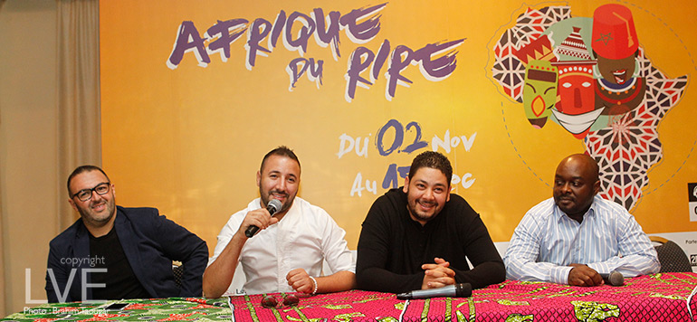 « Afrique du rire », une première édition qui reliera Casablanca à Libreville