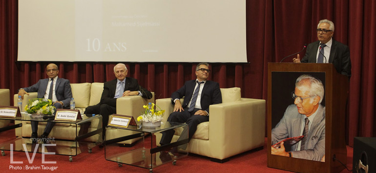 Casablanca : présentation du livre « Maroc, culture, art et mémoire » en hommage à feu Mohamed Sijelmassi
