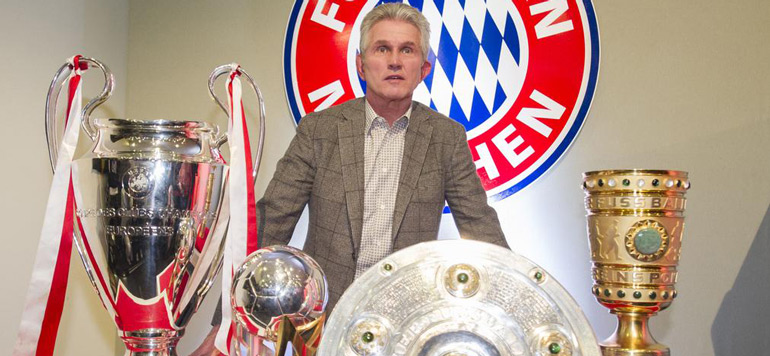Allemagne: le Bayern annonce le retour de Heynckes comme entraîneur