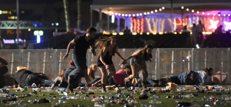 Las Vegas : plus de 20 morts et plusieurs blessés dans une fusillade