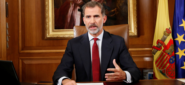 Espagne : Le roi Felipe VI affirme son engagement pour l’unité et la pérennité du pays