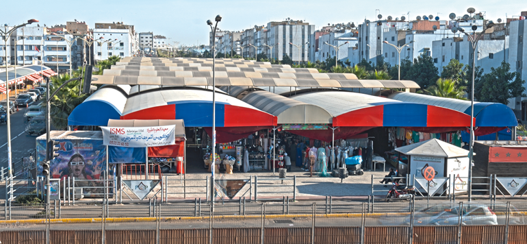 Souk Namoudaji : Questions à Jamal Daloul, Secrétaire général de l’Association pour le développement de l’espace public de Sidi Bernoussi