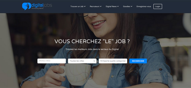 Un nouveau portail dédié aux métiers du digital