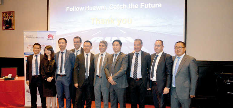 Disway distribue les solutions d’entreprise Huawei
