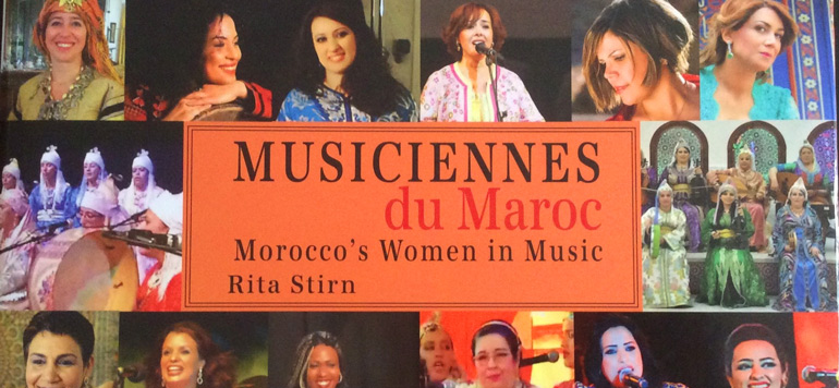 Un livre hommage aux femmes musiciennes du Maroc