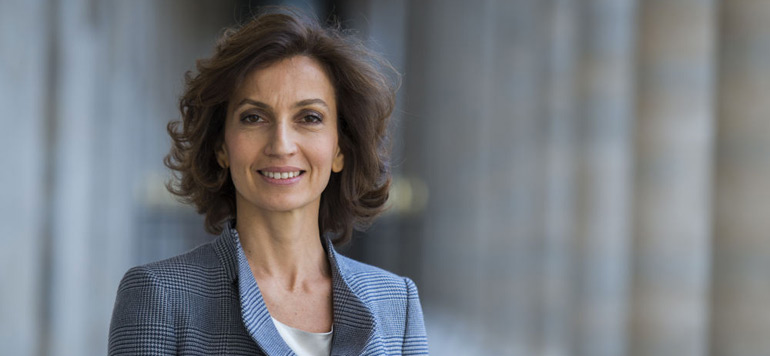 UNESCO : Mme Audrey Azoulay rend hommage au Maroc