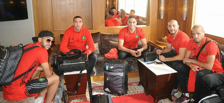 Match. CIV-Maroc : départ des joueurs pour Abidjan