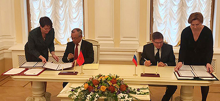 Moscou : signature d’un accord entre le Maroc et la Russie dans le domaine judiciaire