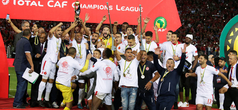 Ammouta et le WAC nominés