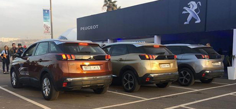 Des stages de pilotage pour les clients de Peugeot