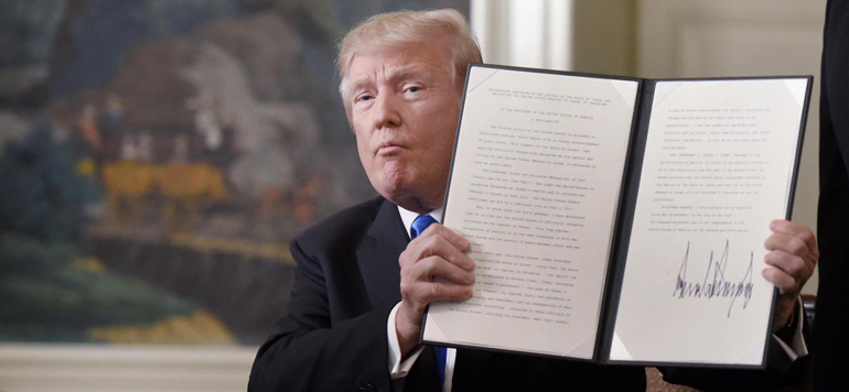 Le Président Trump reconnaît officiellement AlQods comme capitale d’Israël
