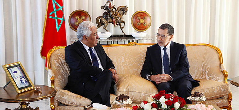 Rabat : Arrivée du Premier ministre portugais pour une visite de travail au Maroc