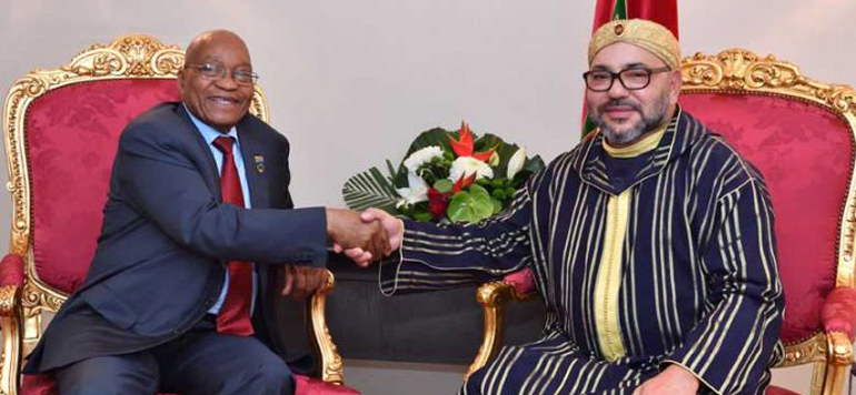 Sommet UA/UE : Le Président Zuma souligne l’importance de renforcer les relations avec le Maroc