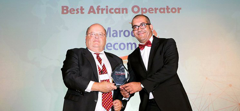 Telecom Review Excellence Awards: Maroc Telecom, « Meilleur opérateur africain »