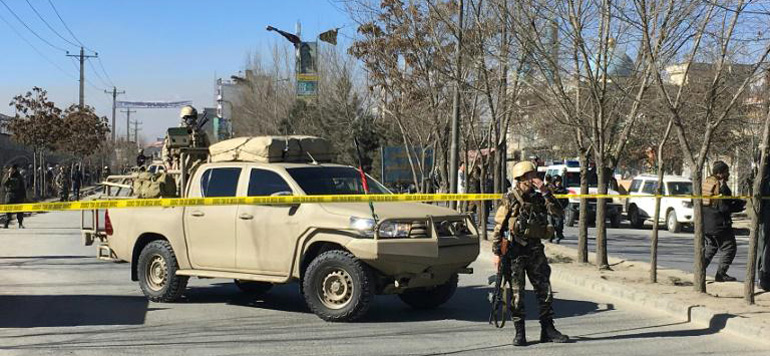 Afghanistan : Plus de 40 morts dans des explosions à Kaboul