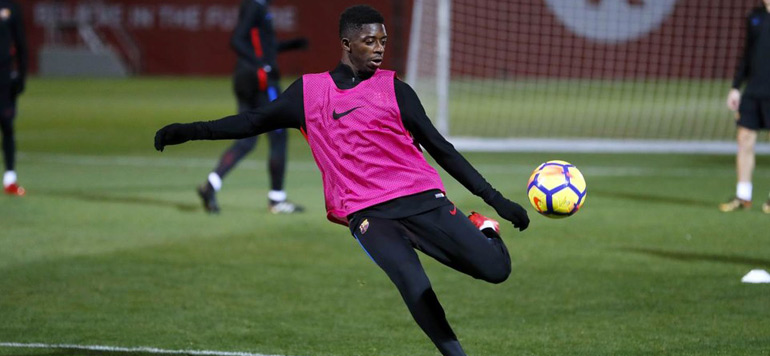 FC Barcelone : Dembélé de retour après plus de 3 mois
