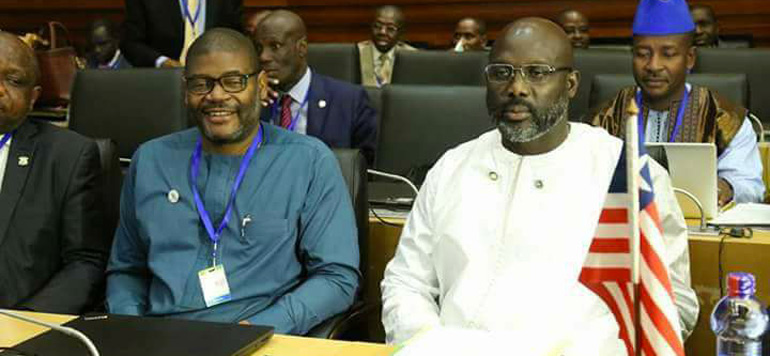 Sommet africain : George Weah salue le retour du Maroc au sein de l’UA