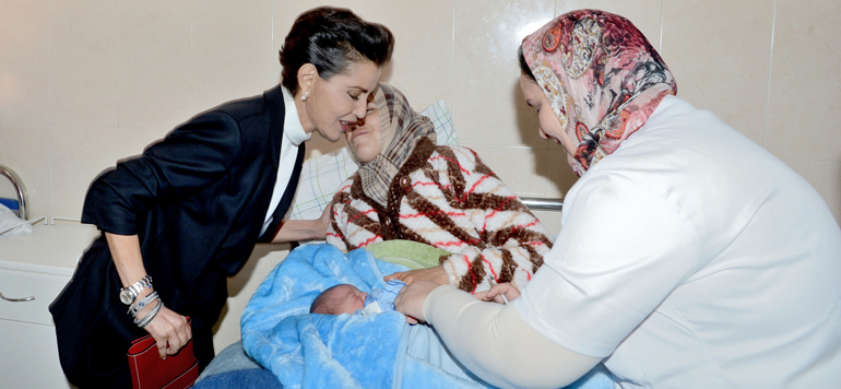 La Princesse Lalla Meryem préside la cérémonie de présentation du bilan de 30 années d’action au service du droit de l’enfant à la vaccination