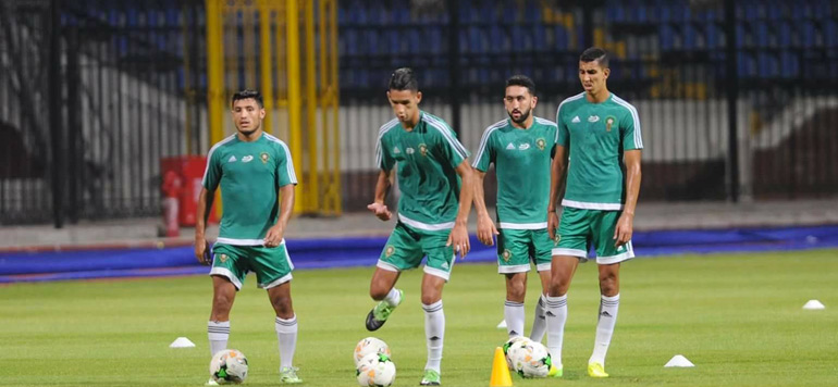CHAN-2018: Les Lions de l’Atlas rentrent en stage de préparation