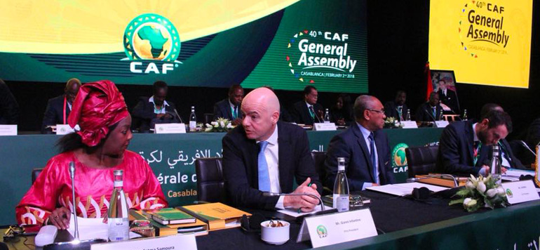 CAF: Lancement à Casablanca des travaux de la 40ème Assemblée générale ordinaire