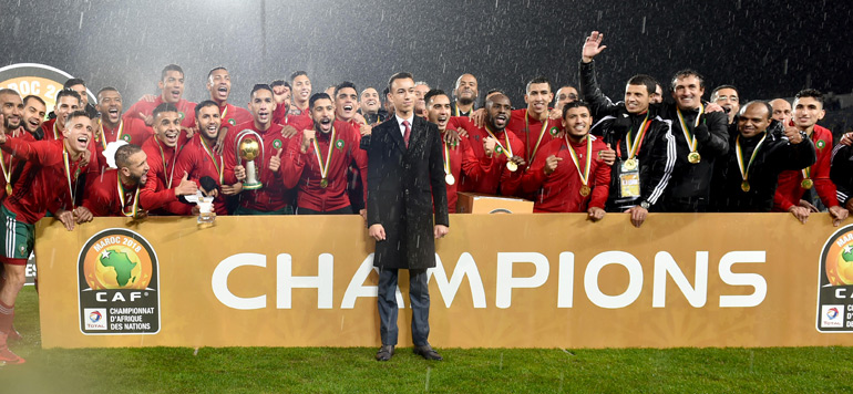 CHAN Maroc-2018: Le Maroc sur le toit de l’Afrique