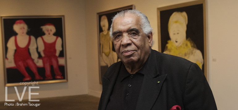Casablanca: vernissage de « Portraits imaginaires » de l’artiste-peintre Hossein Tallal