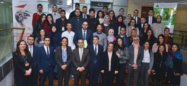Injaz Al-Maghrib : 53 bénévoles d’Attijariwafa bank mobilisés