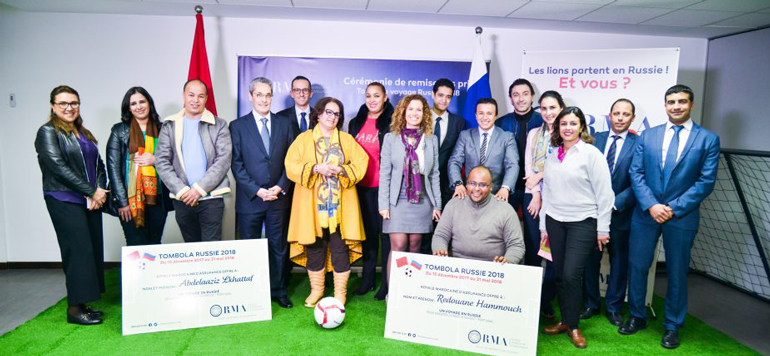 Russie 2018 : RMA récompense ses premiers clients