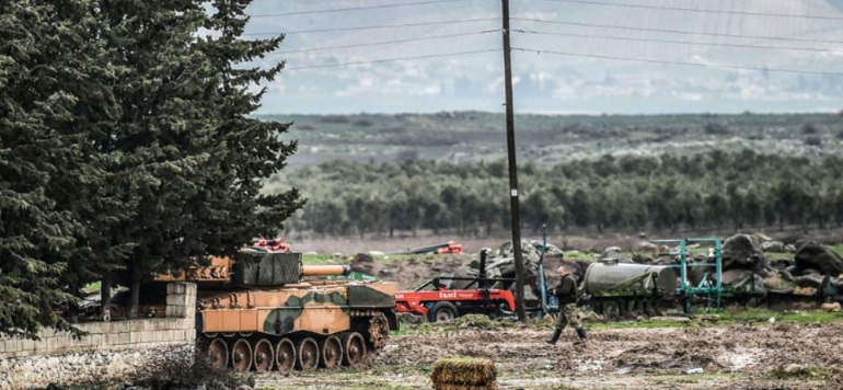 Turquie: au moins neuf blessés dans des tirs de roquette en provenance de Syrie
