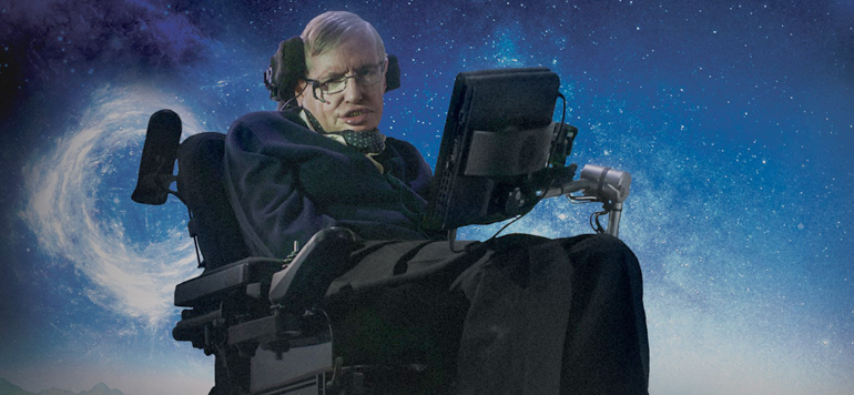 Décès de l’astrophysicien britannique Stephen Hawking
