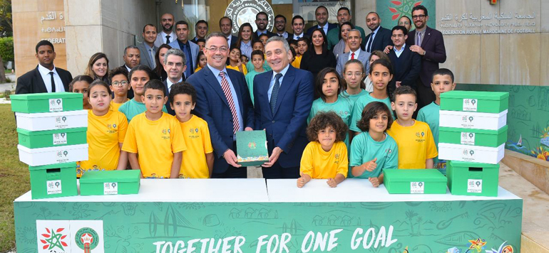Mondial-2026 : Dépôt à Zurich du dossier de candidature du Maroc