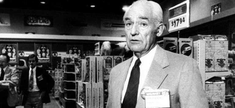 Les dix règles de succès de Sam Walton, l’entrepreneur du XXe siècle