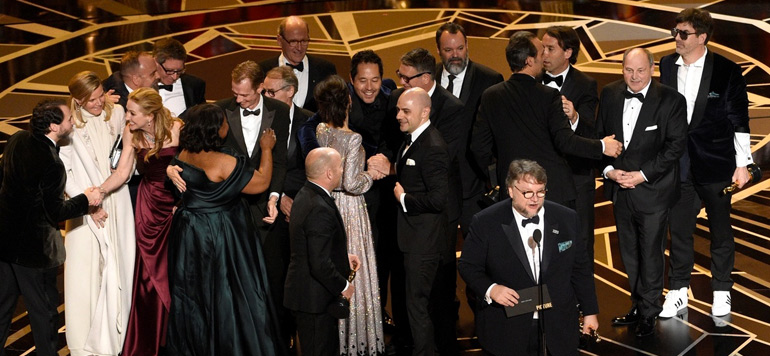 Oscars 2018 : « The Shape of Water » sacré meilleur film