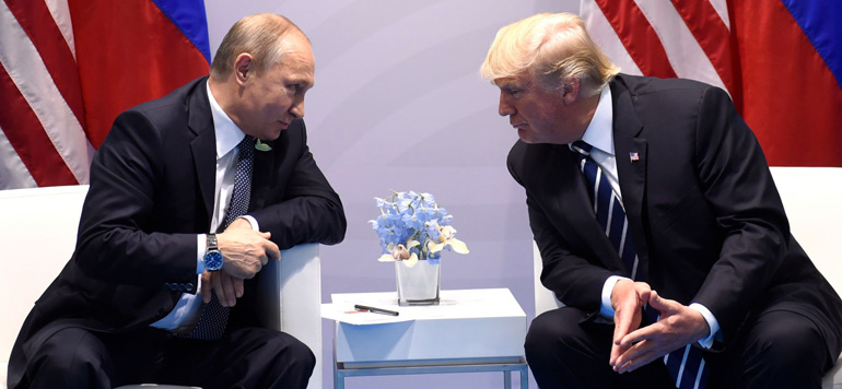 La Russie « reste ouverte » à un sommet Trump-Poutine