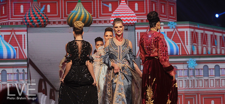 Un show exceptionnel pour la 22ème édition de Caftan