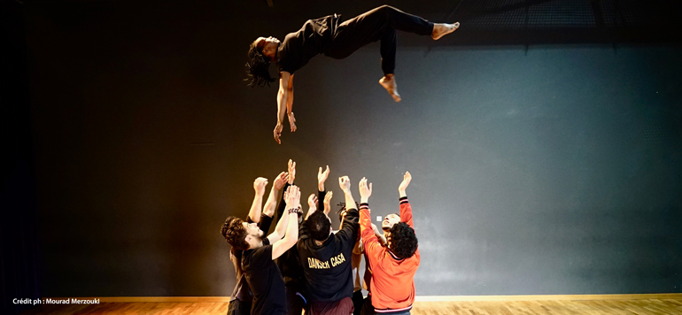Quand Casa danse le hip-hop