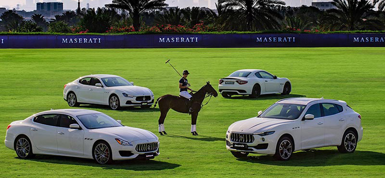 Le «Maserati Tour» se poursuivra à Tanger, Agadir et Rabat
