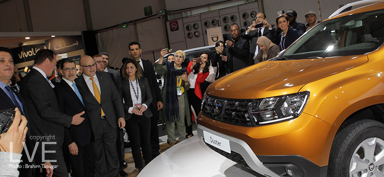 Casablanca : ouverture de la 11è édition du Salon Auto Expo 2018