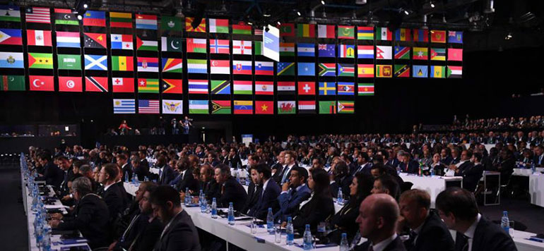 Mondial 2026 : la liste des pays qui ont voté pour le Maroc