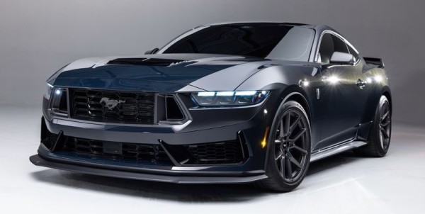 Ford dévoile la nouvelle Mustang Dark Horse La Vie éco